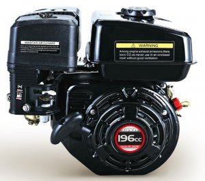 Loncin G200F-G 196cc / 5.5Hp Engine - Tapered Shaft